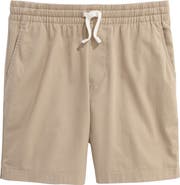 vineyard vines Kids' Drawstring Stretch Twill Chino Shorts