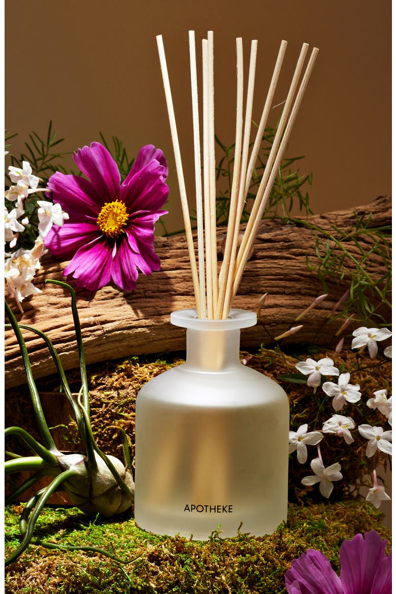 Amber Woods Reed Diffuser (Nordstrom Exclusive), Alternate, color, WHITE
