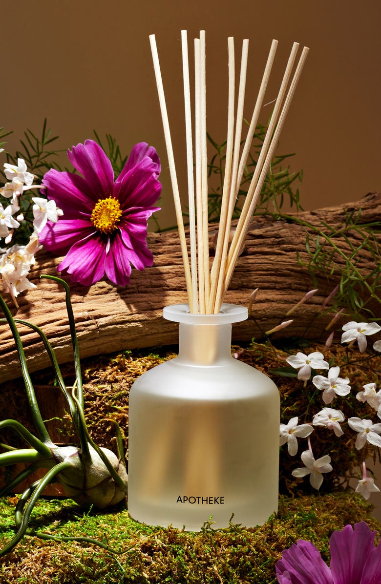 Amber Woods Reed Diffuser