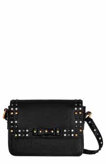 Rebecca Minkoff Bowie Stud Leather Crossbody Bag