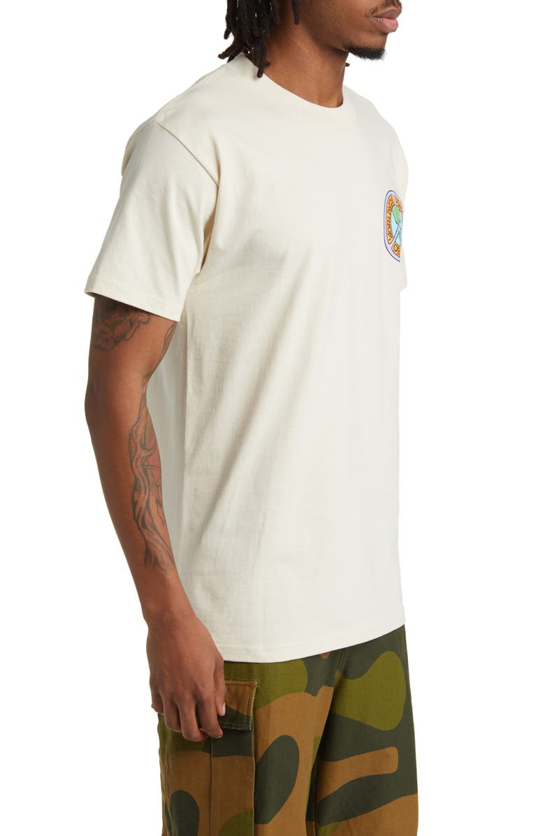 Obey Peace & Unity Graphic T-Shirt, Alternate, color, 