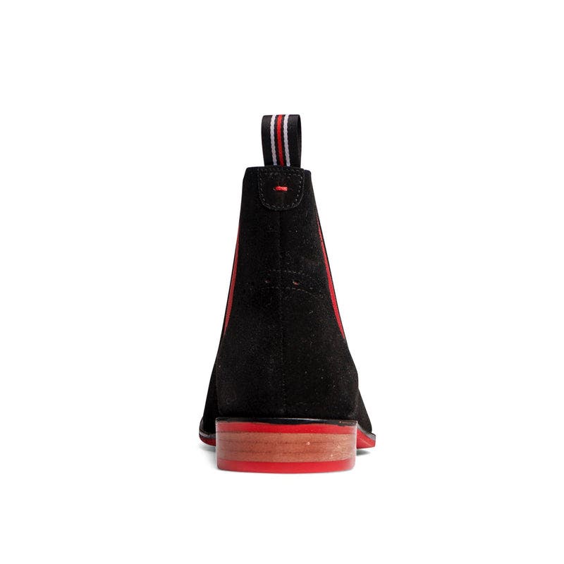 Mantra Chelsea Boot, Alternate, color, Black Suede