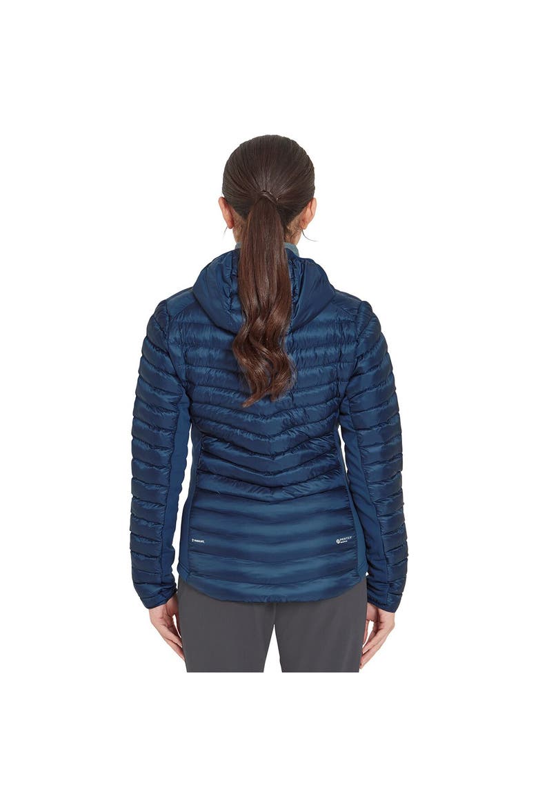Cirrus Flex 2.0 Hooded Jacket - Women's, Alternate, color, Tempest Blue