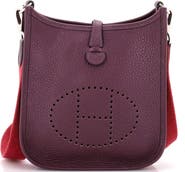 Pre-Owned Hermes Evelyne Bag Gen III Clemence TPM