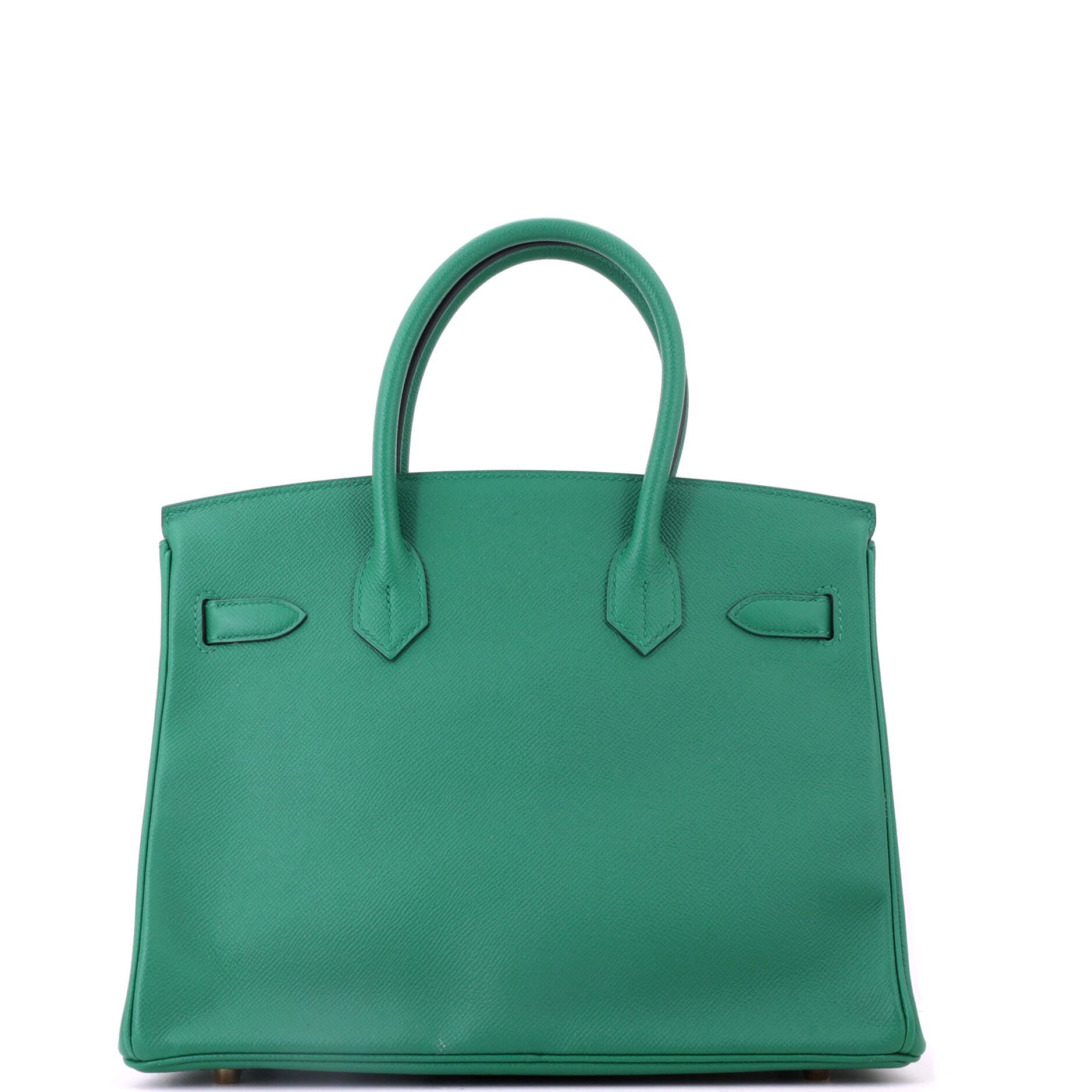 Birkin Handbag Green Epsom with Gold Hardware 30, Alternate, color, Green