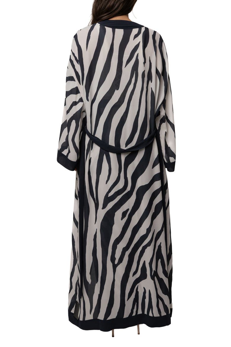 Safari Days Duster, Alternate, color, Navy Zebra