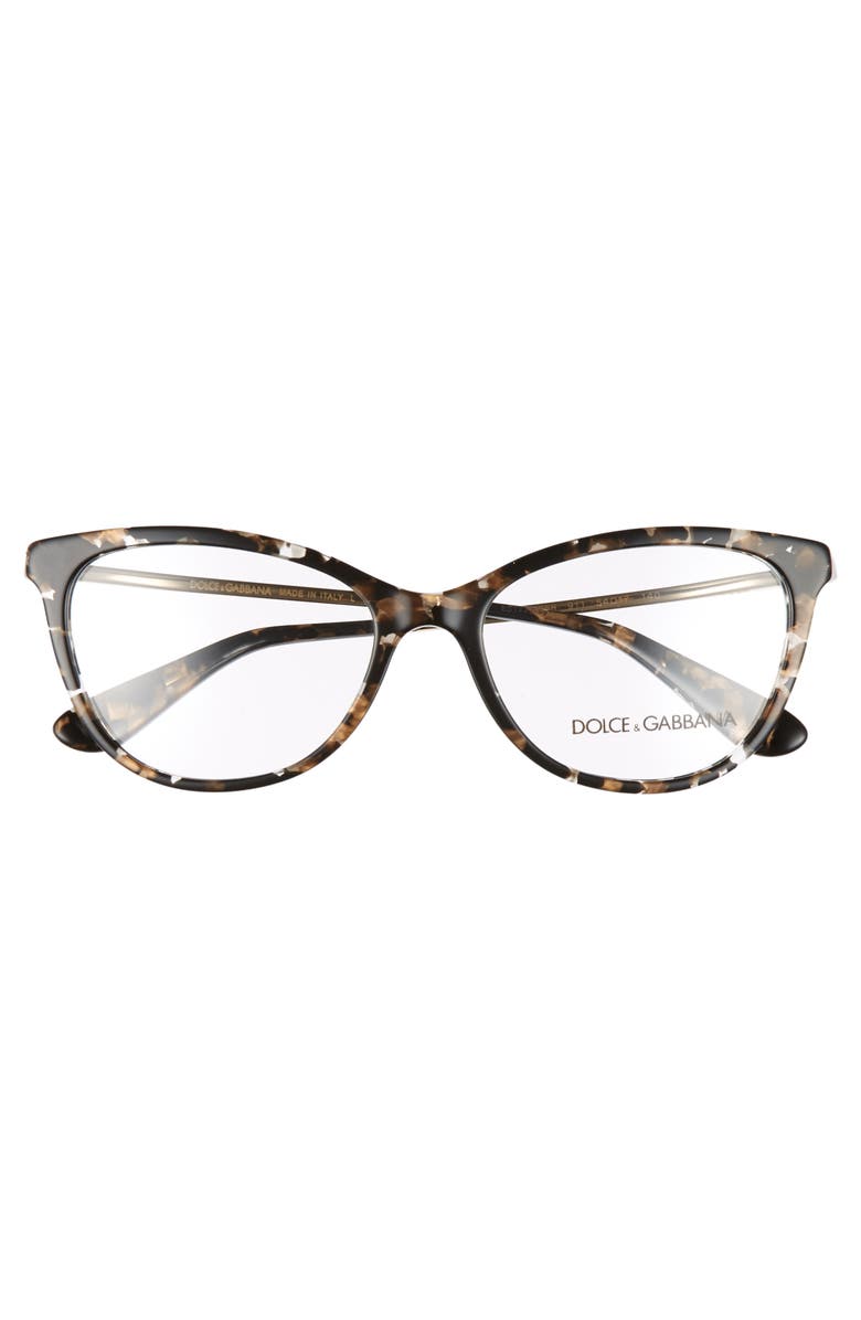 Dolce&Gabbana 54mm Optical Glasses, Alternate, color,
