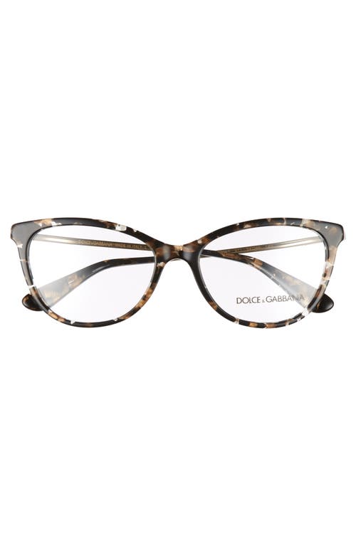 DOLCE & GABBANA DOLCE&GABBANA 54MM OPTICAL GLASSES
