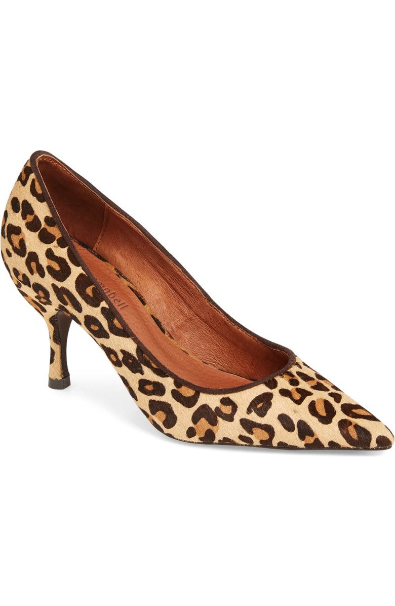 Jeffrey Campbell Elena Genuine Calf Hair Pump, Main, color,