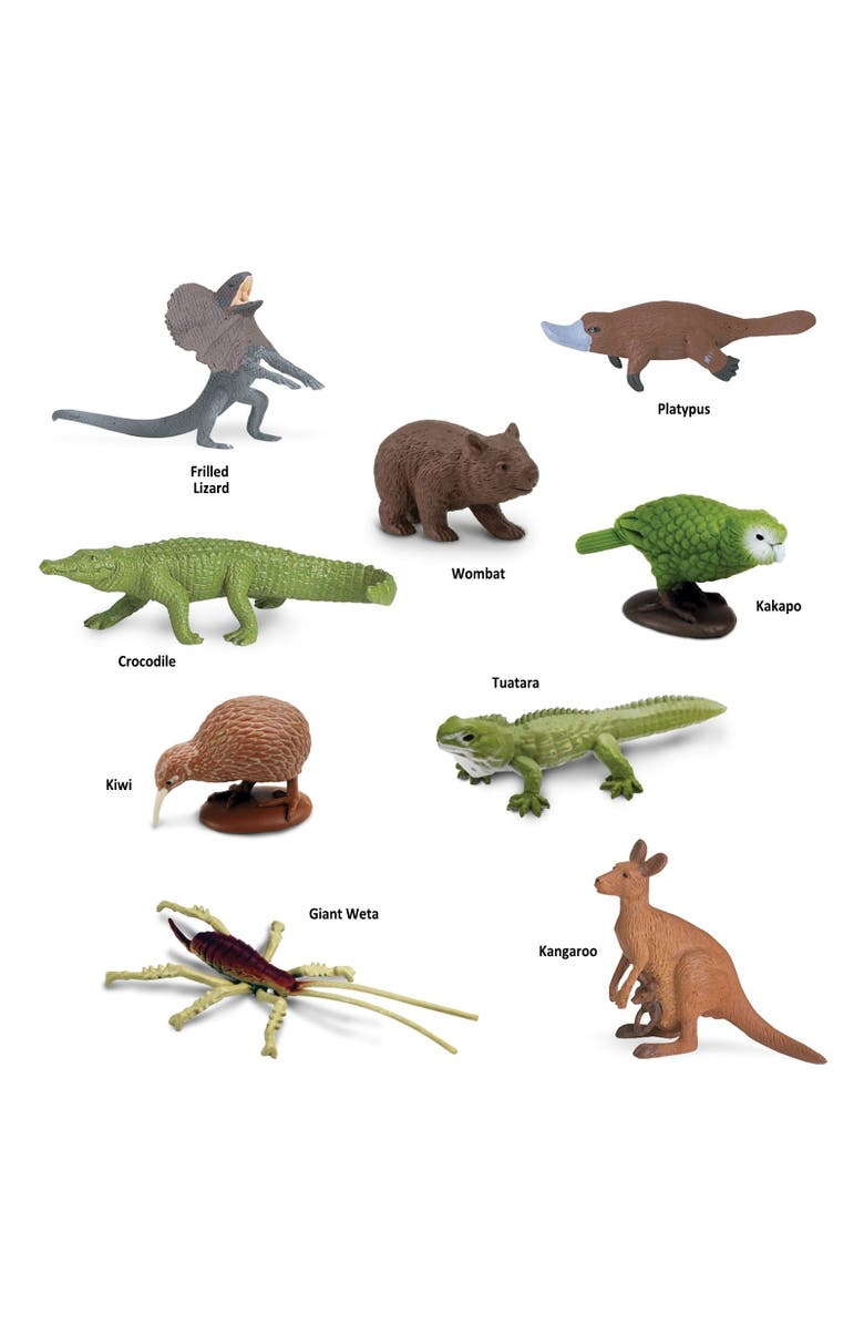 Safari Ltd. Australian Continent Toy, Alternate, color, NO COLOR