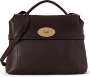 Mulberry Stevie Leather Top Handle Bag