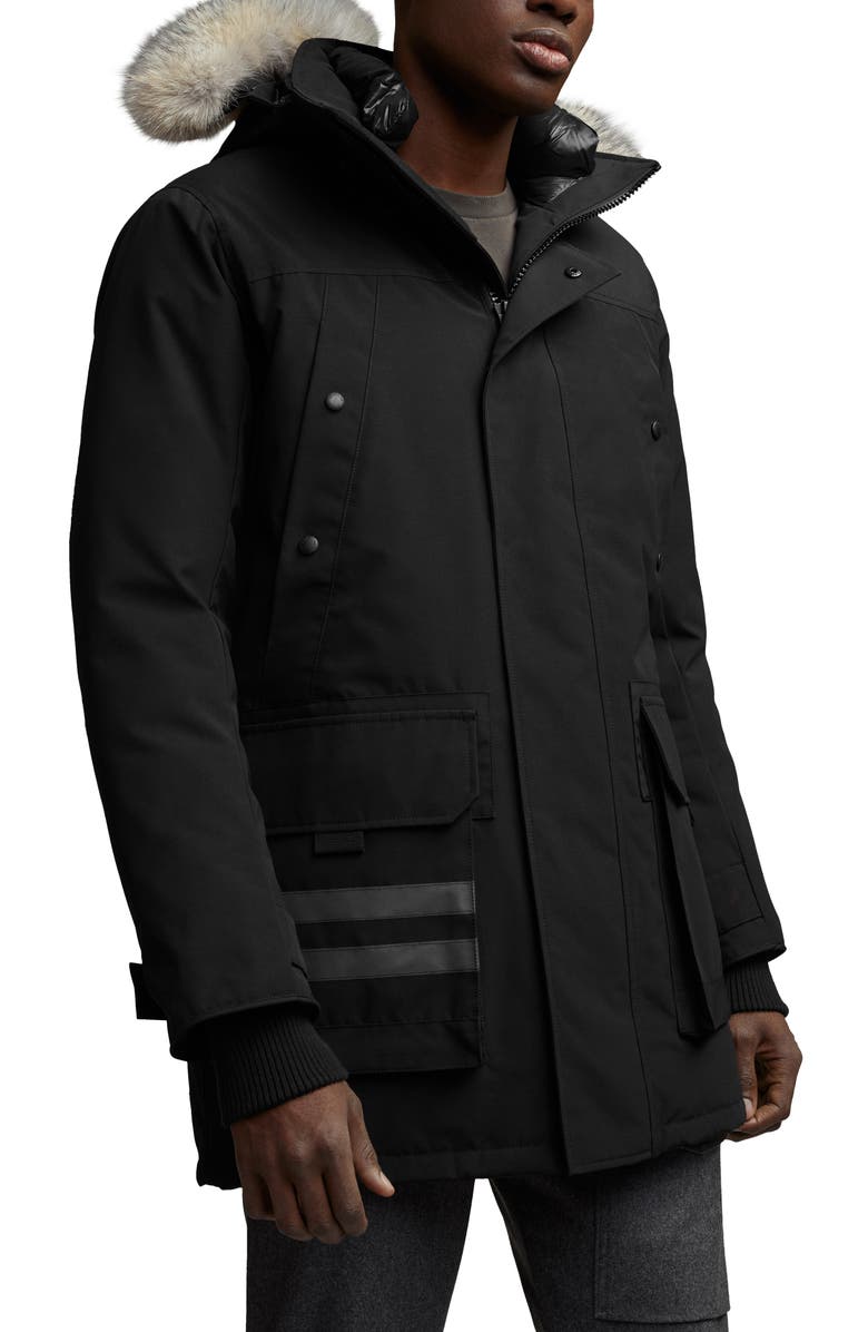 Canada Goose Erickson Down Parka with Genuine Coyote Fur Trim, Main, color, 