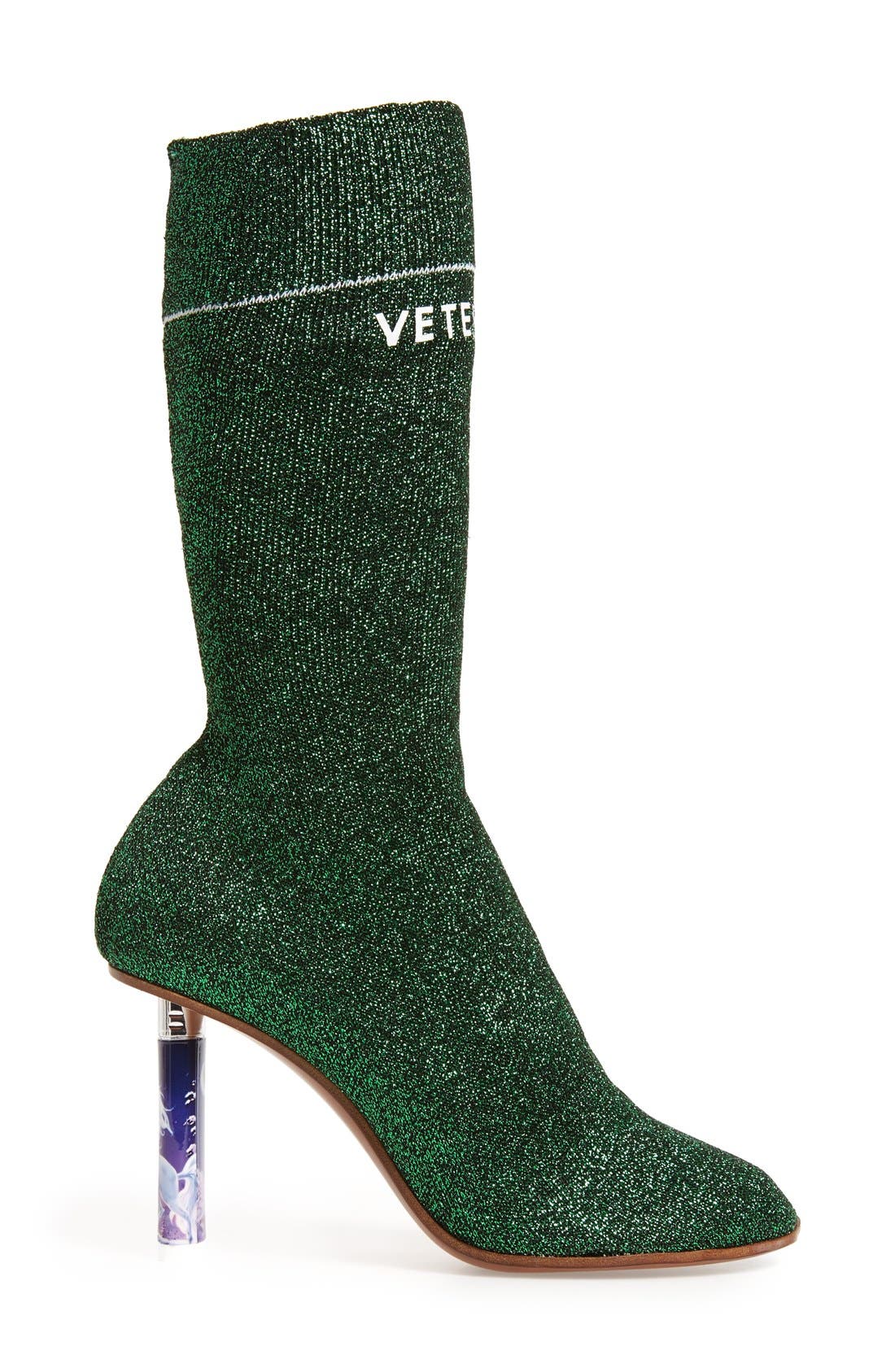 VETEMENTS Sock Boot, Alternate, color, 