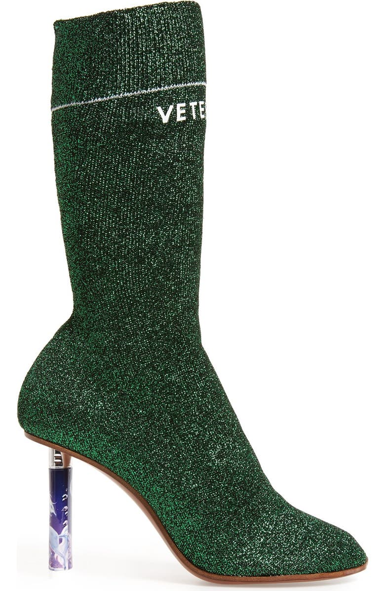 VETEMENTS Sock Boot, Alternate, color,