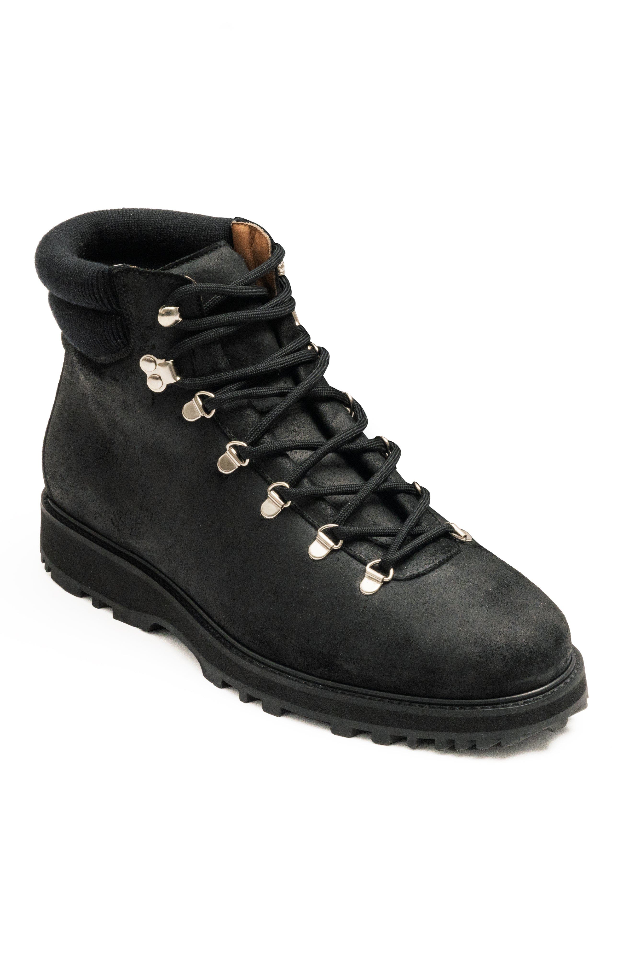 Myrqvist Duved Hiking Boots, Main, color, Black