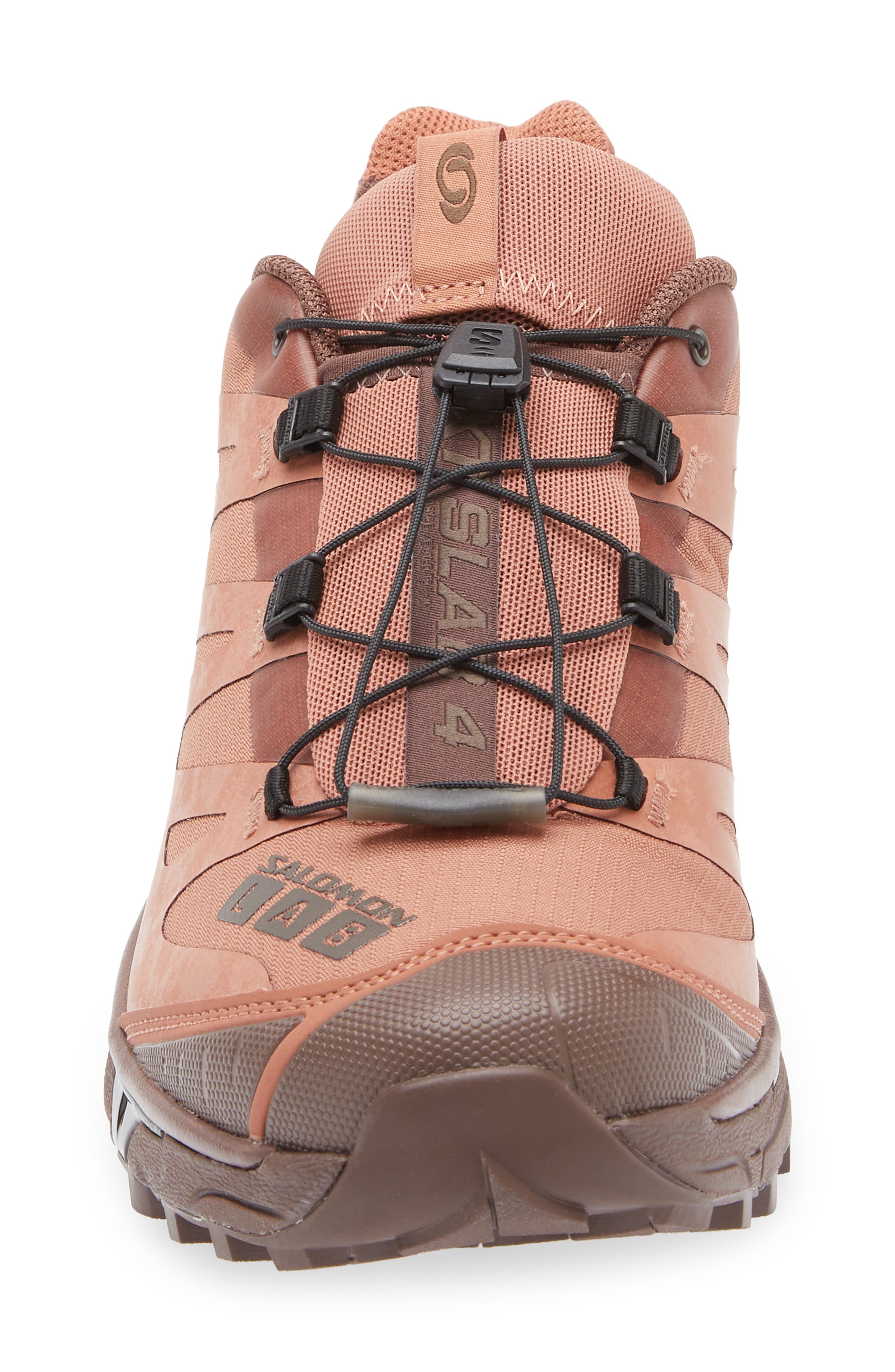Salomon XT-4 OG Protective Sneaker, Alternate, color, Russet/ French Roast