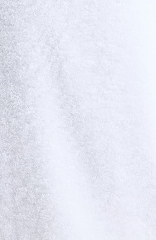 Lunya Spa Terry Robe In Sincere White