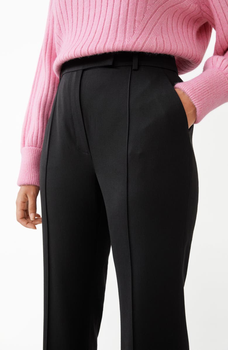 & Other Stories Kick Flare Wool Blend Trousers, Alternate, color, 