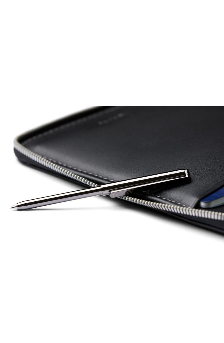 Bellroy Leather RFID Travel Folio, Alternate, color, Black