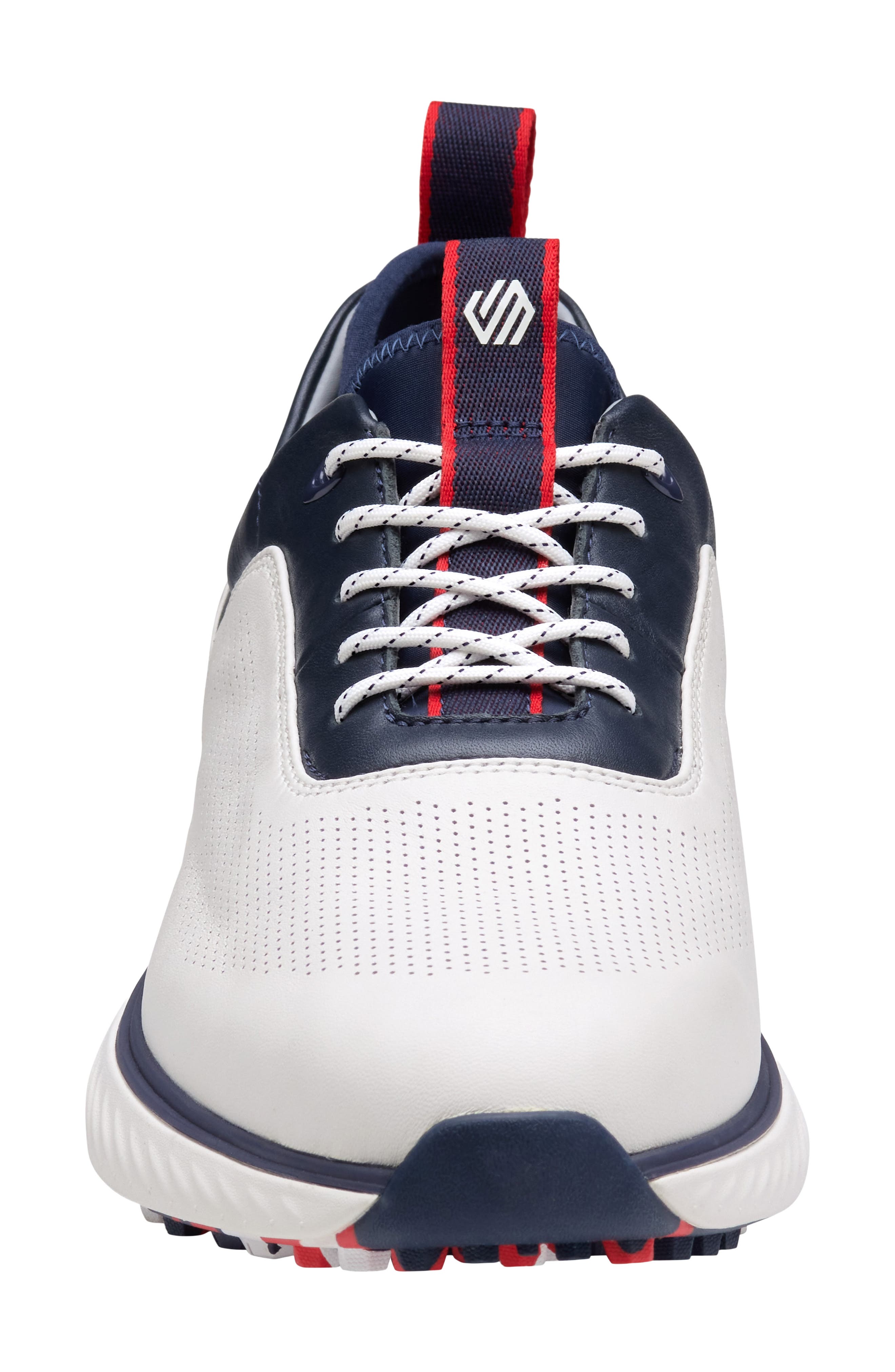 HX1 Luxe Hybrid Sneaker, Alternate, color, WHITE/ NAVY WATERPROOF FULL