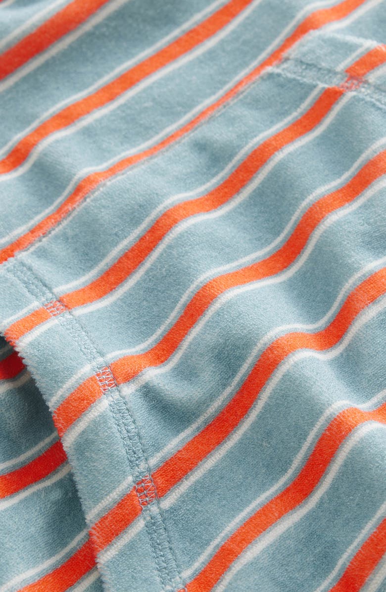 Mini Boden Kids' Terry Cloth Hooded Cover-Up, Alternate, color, 