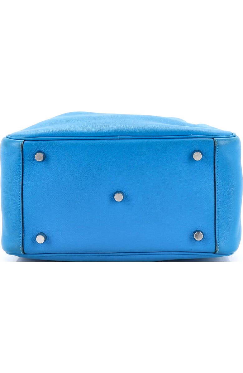 Pre-Owned Hermes Lindy Bag Evercolor 26, Alternate, color, Bleu Zanzibar