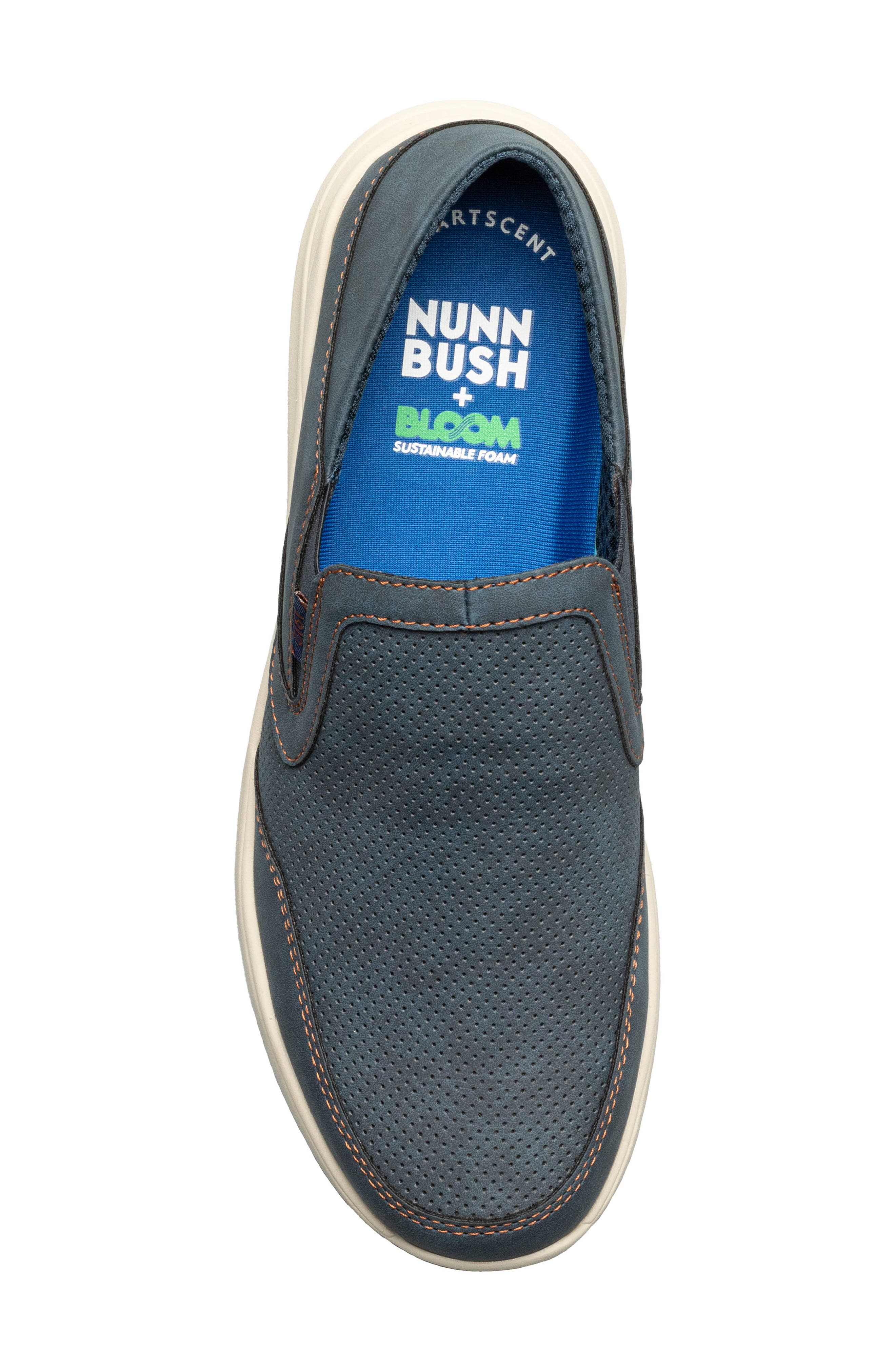 Conway EZ Slip-On Sneaker - Wide Width Available, Alternate, color, NAVY MULTI