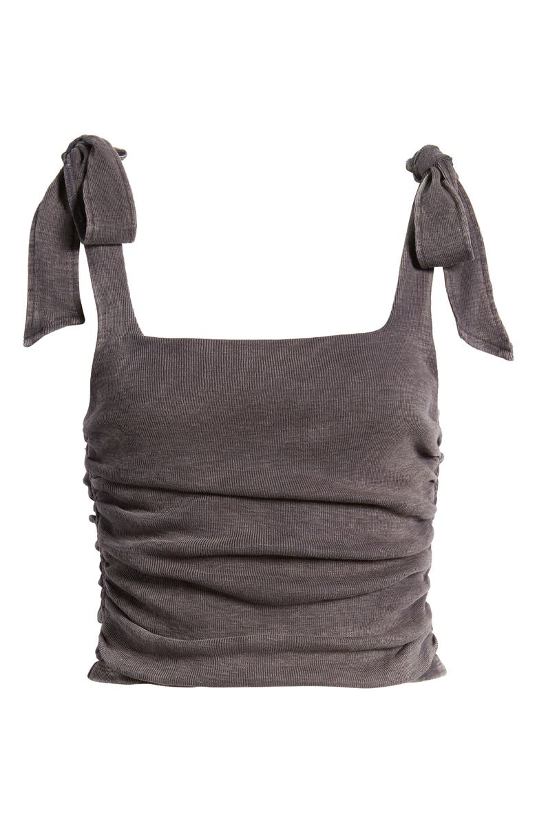 Free People Boulevard Cotton Crop Top, Alternate, color,