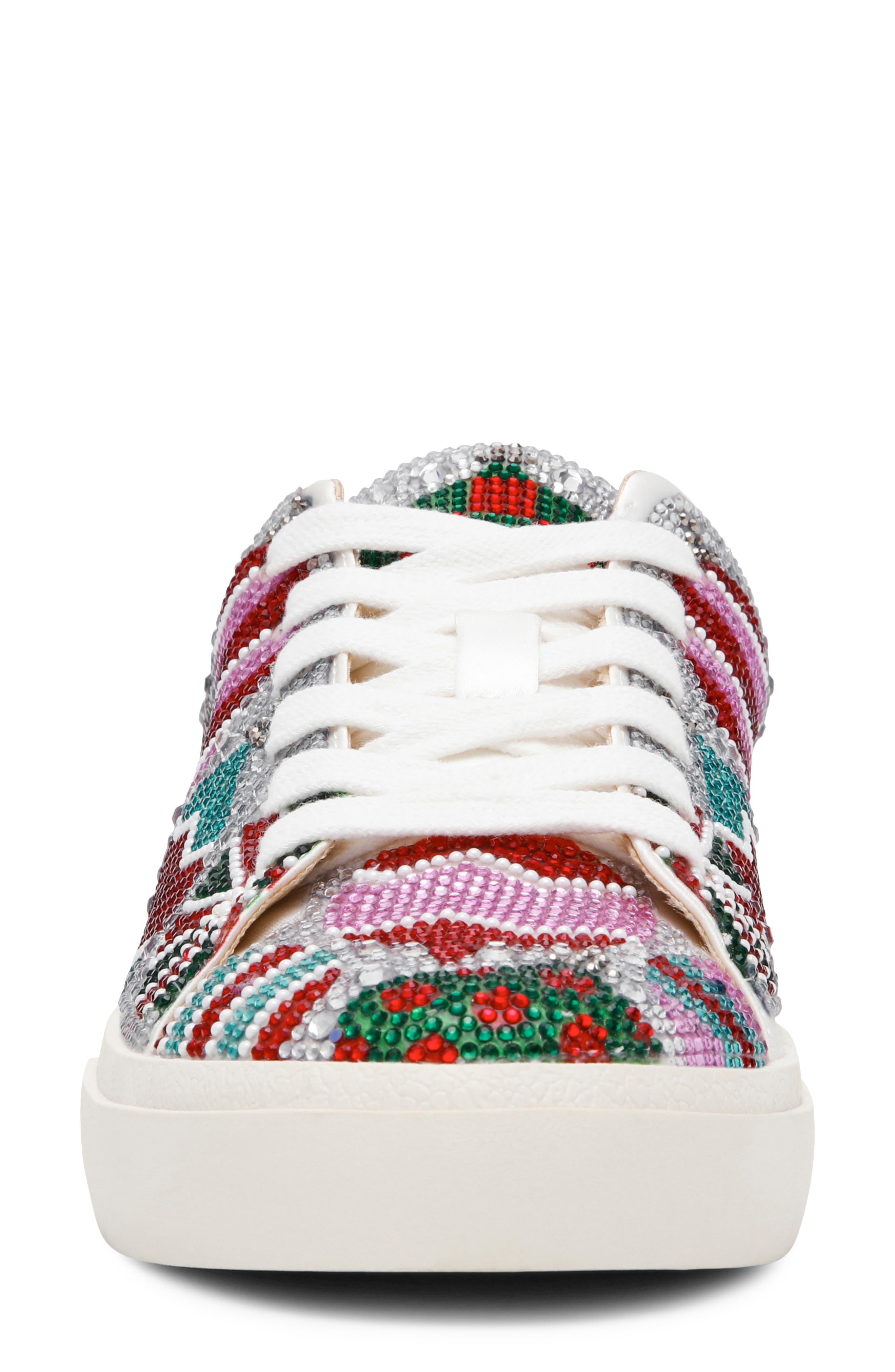 Callie Ornament Sneaker, Alternate, color, ORNAMENTS