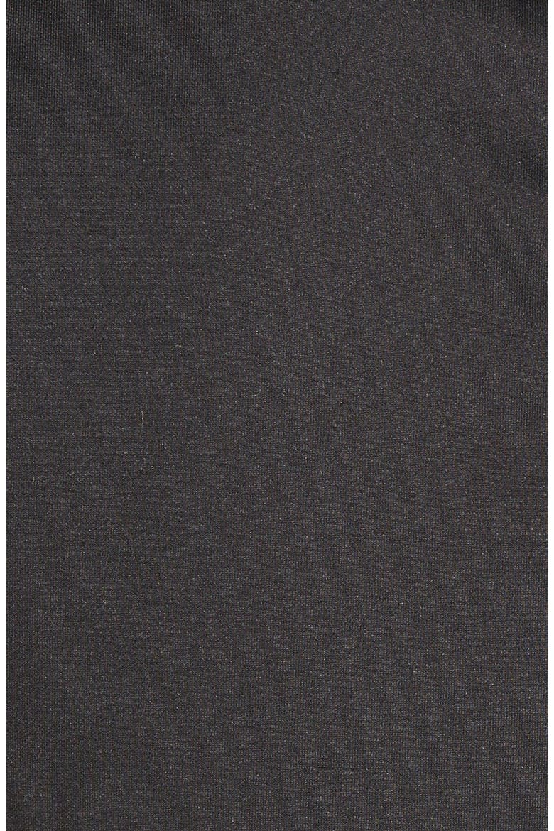 Mock Neck Sleeveless Shell, Alternate, color, RICH BLACK