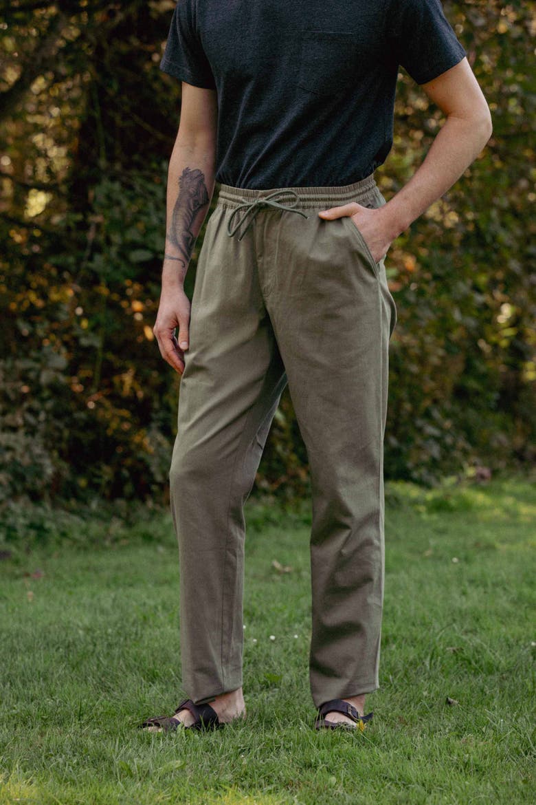 Hayes Pant, Alternate, color, Olive