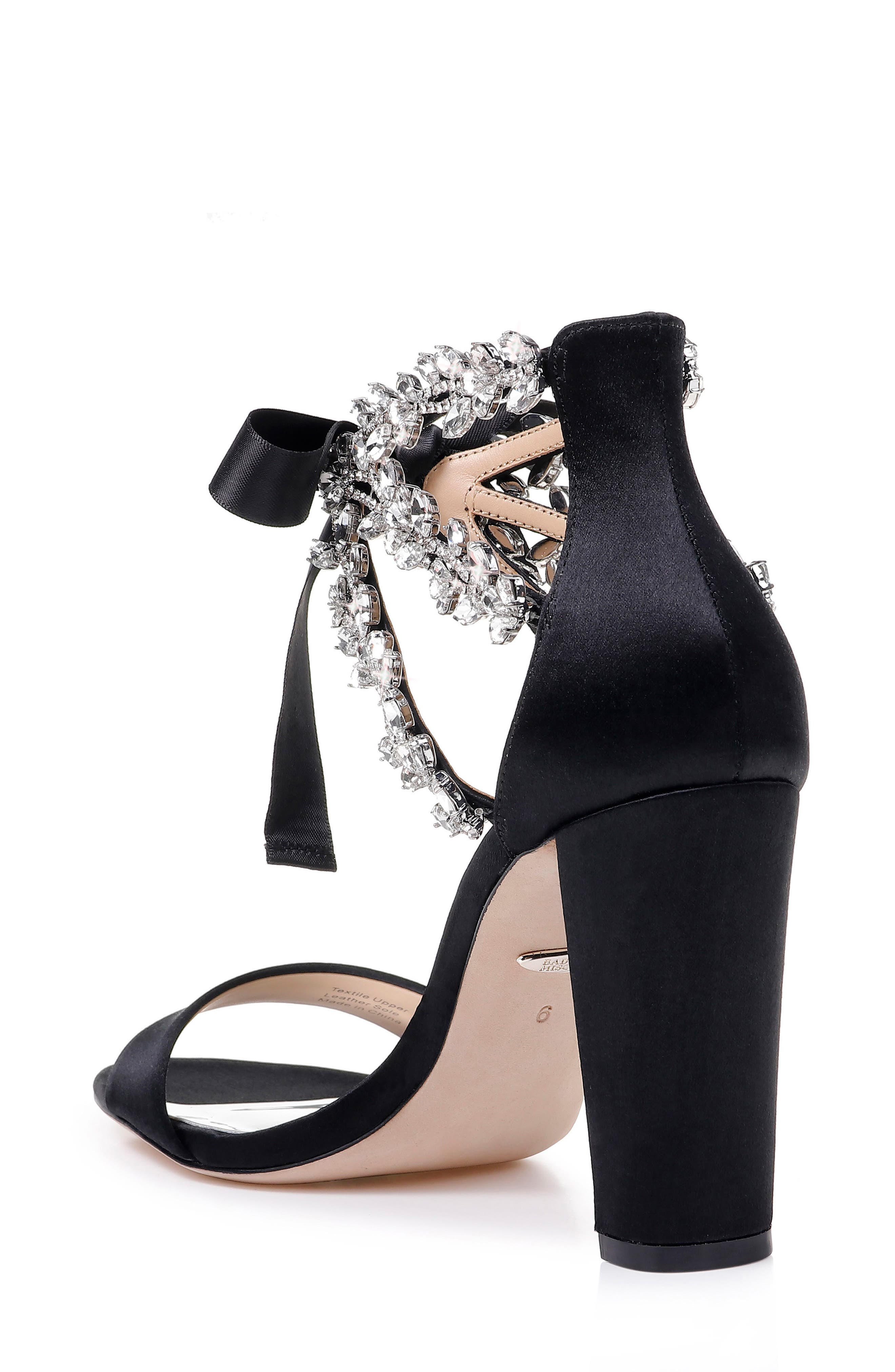 Badgley Mischka Collection Ever After Embellished Sandal, Alternate, color, 