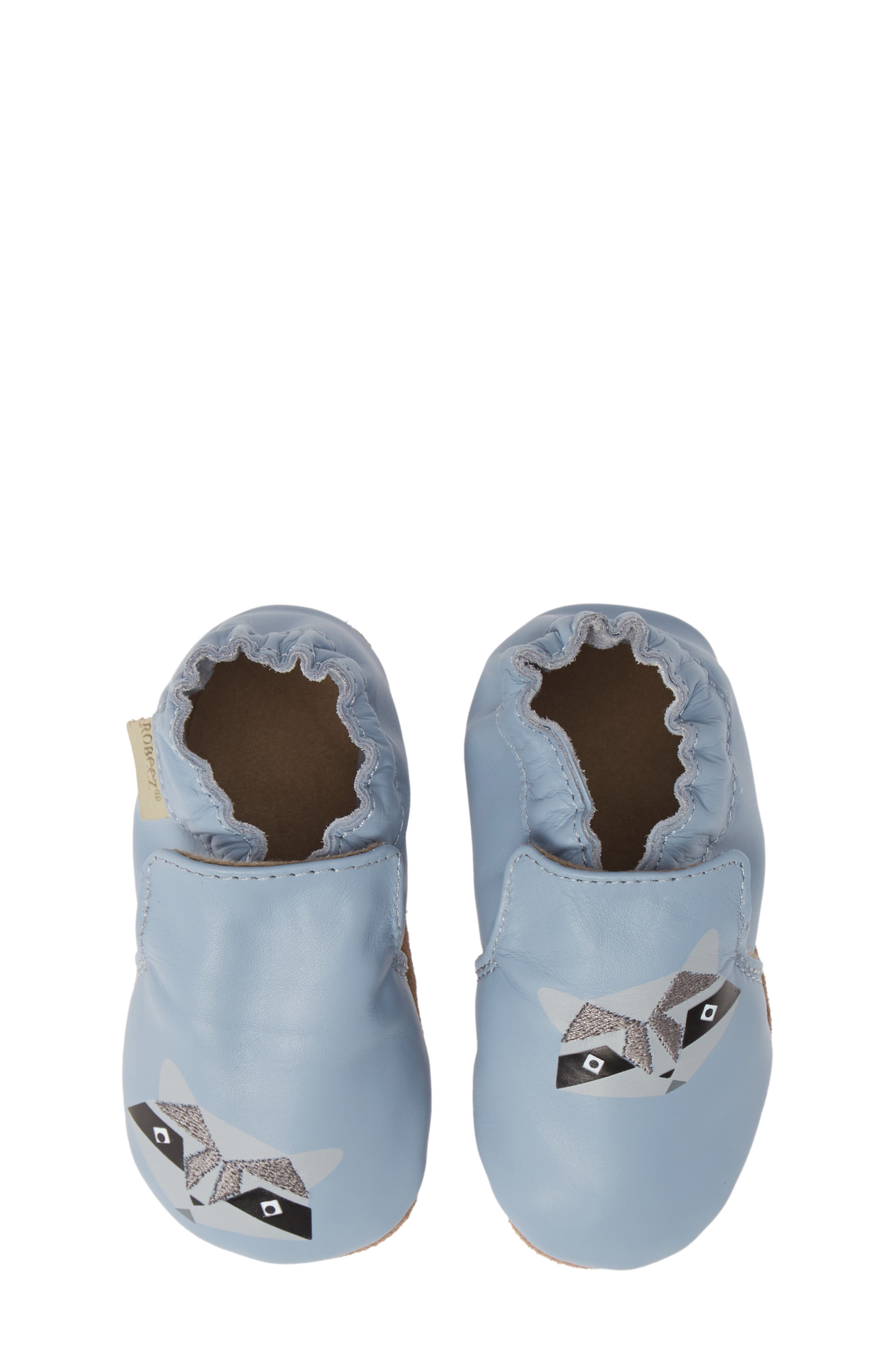 Robeez<sup>®</sup> Raccoon Buddies Crib Shoe, Alternate, color, 