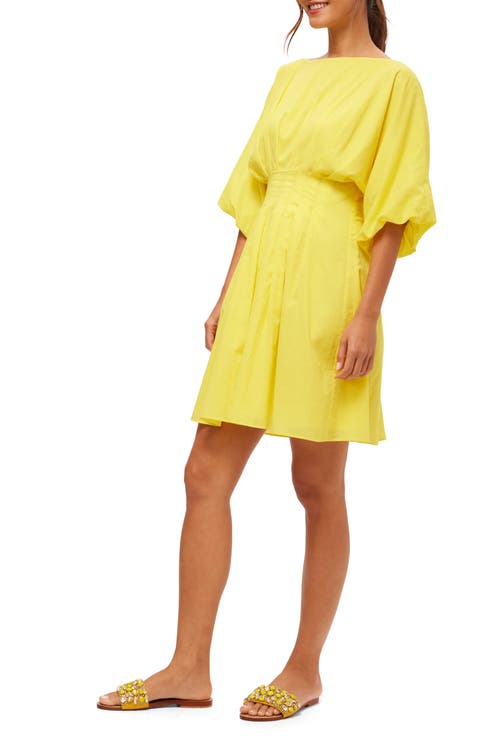 TRINA TURK TRINA TURK GIAN 2 PLEATED A LINE DRESS