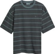 Carhartt Work In Progress Hanson Stripe Cotton Jersey T-Shirt