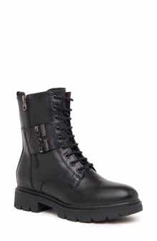 Logo Strap Bootie