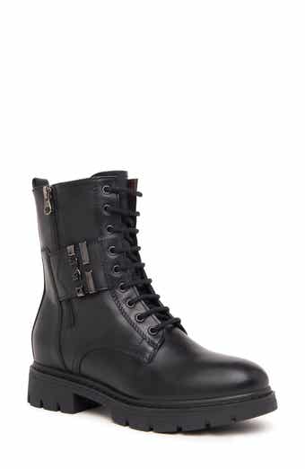 Logo Strap Bootie