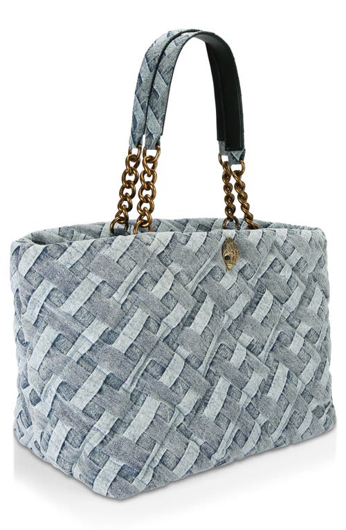 Kurt Geiger London Kensington Soft Denim Shopper Bag