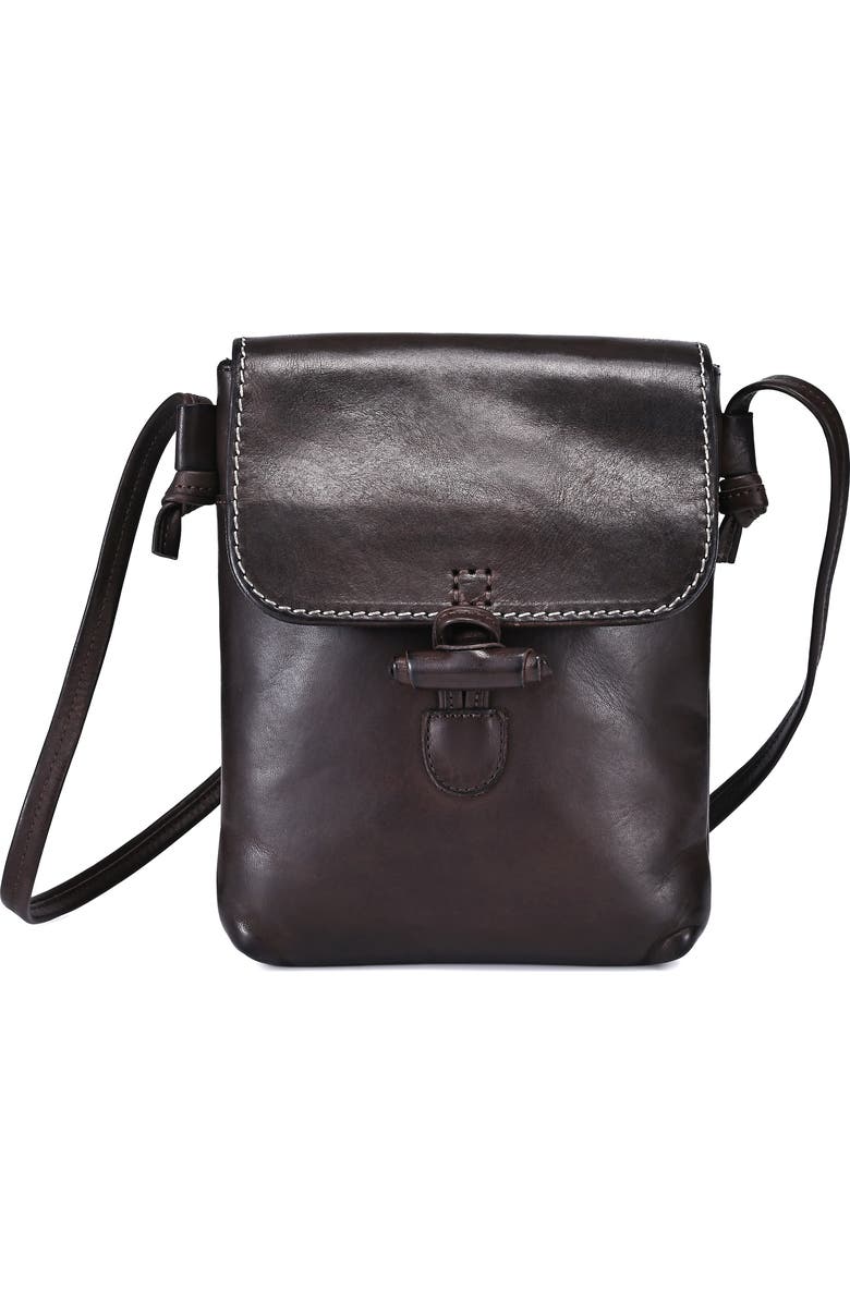 OLD TREND Ixia Genuine Leather Minimal Everyday Crossbody, Main, color, Taupe