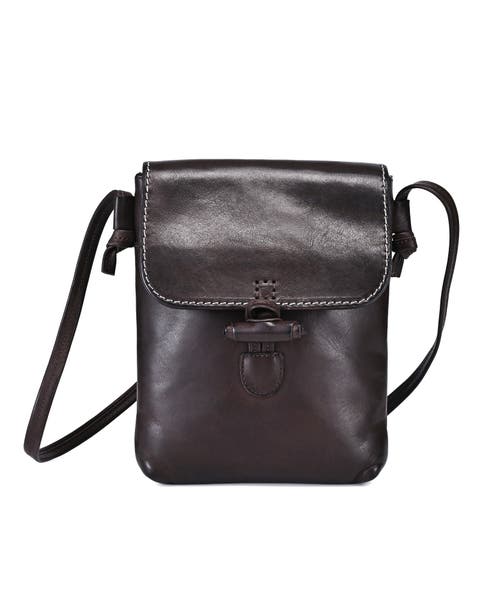 Ixia Genuine Leather Minimal Everyday Crossbody