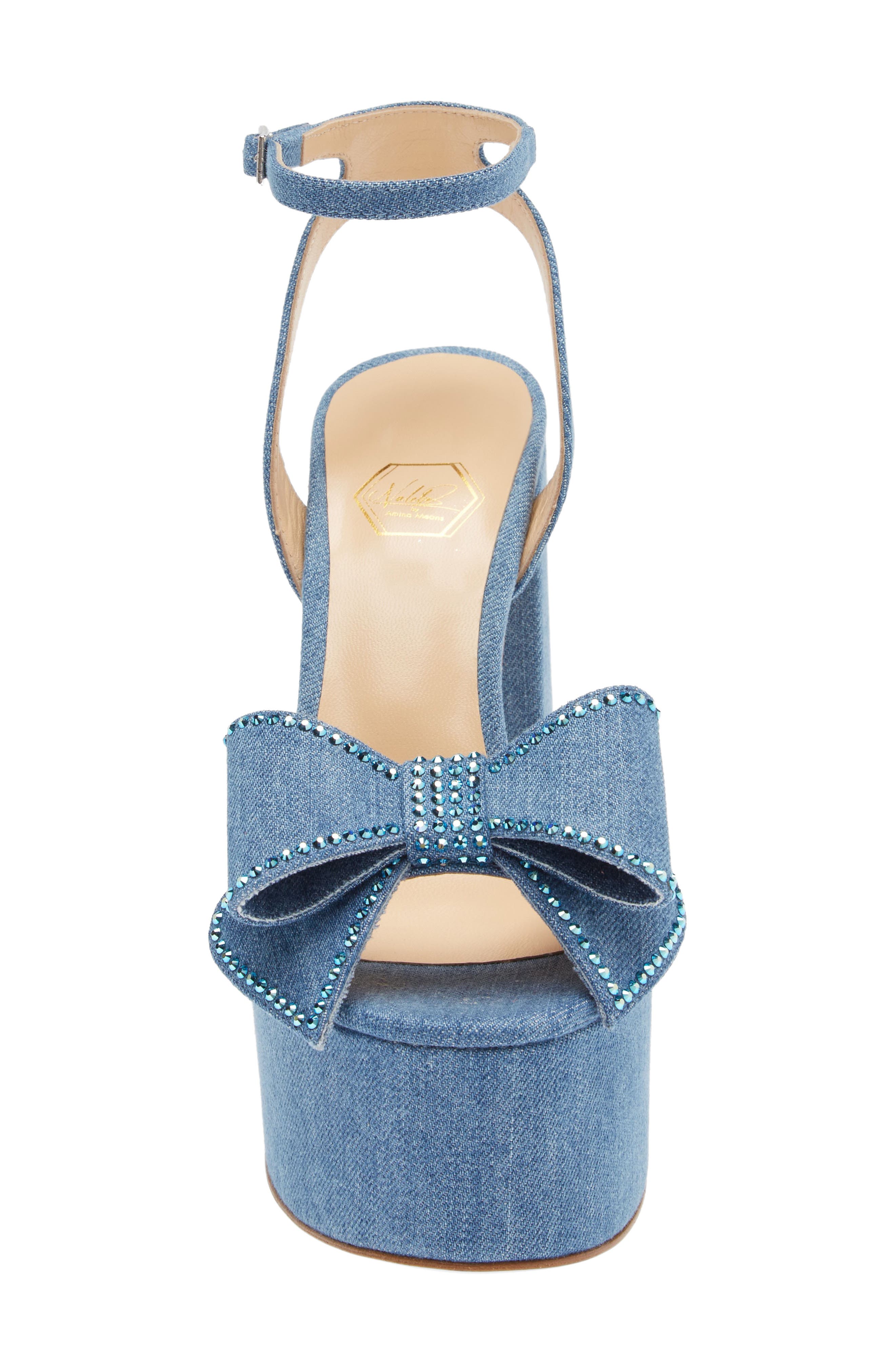 Nalebe Heirloom Platform Sandal, Alternate, color, 