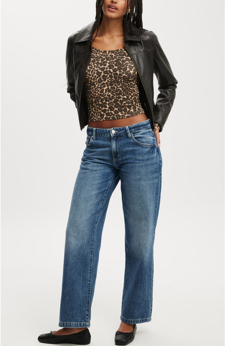 Cotton On Sunday Scoop Long Sleeve, Alternate, color, 