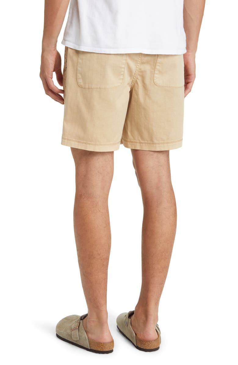 Rails Cruz Stretch Cotton Drawstring Shorts, Alternate, color, 