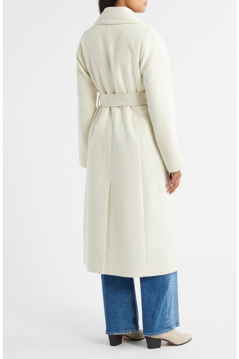 Whitaker Twill Coat, Alternate, color, WHITE