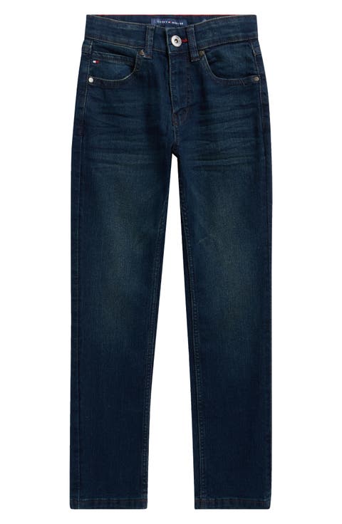 Kids' Straight Leg Jeans (Big Kid)