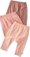 BUTTERBLU Harlowe Organic Cotton Assorted 3-Pack Harem Pants