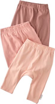 BUTTERBLU Harlowe Organic Cotton Assorted 3-Pack Harem Pants