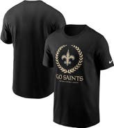 Nike Men's Nike Black New Orleans Saints Primetime Local Essential T-Shirt