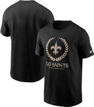 Nike Men's Nike Black New Orleans Saints Primetime Local Essential T-Shirt
