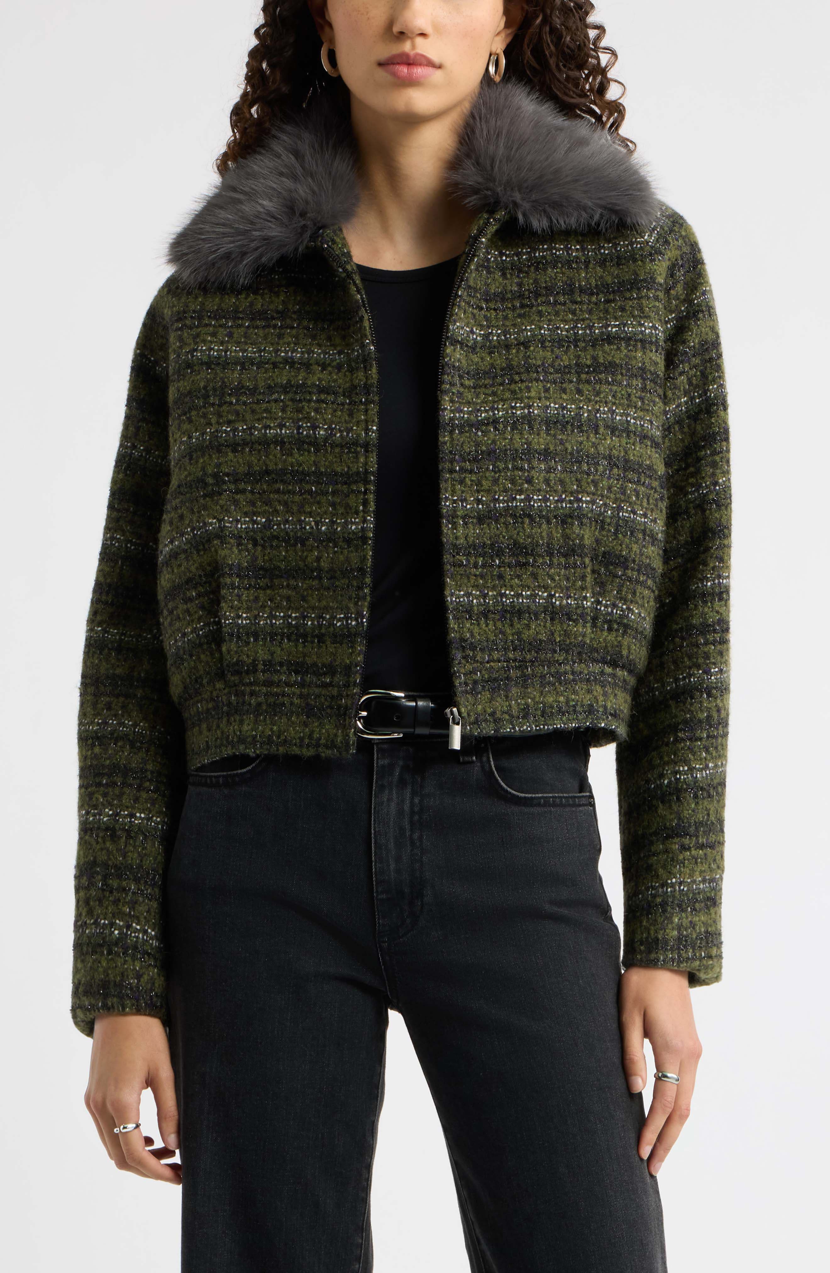 selected OLIVE TWEED